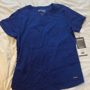 Barco Uniforms Galaxy Blue Women's Top